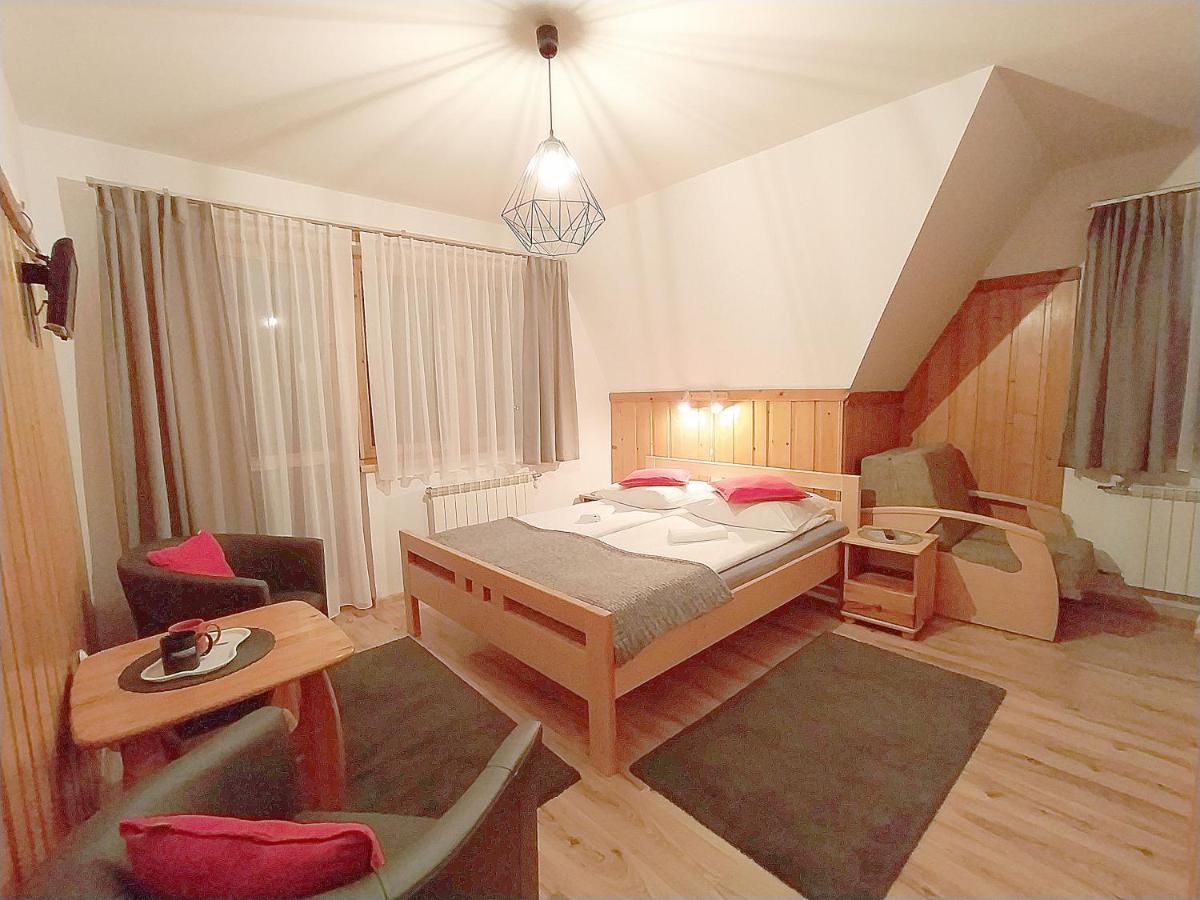 Willa Wojnarówka Zakopane Exterior foto