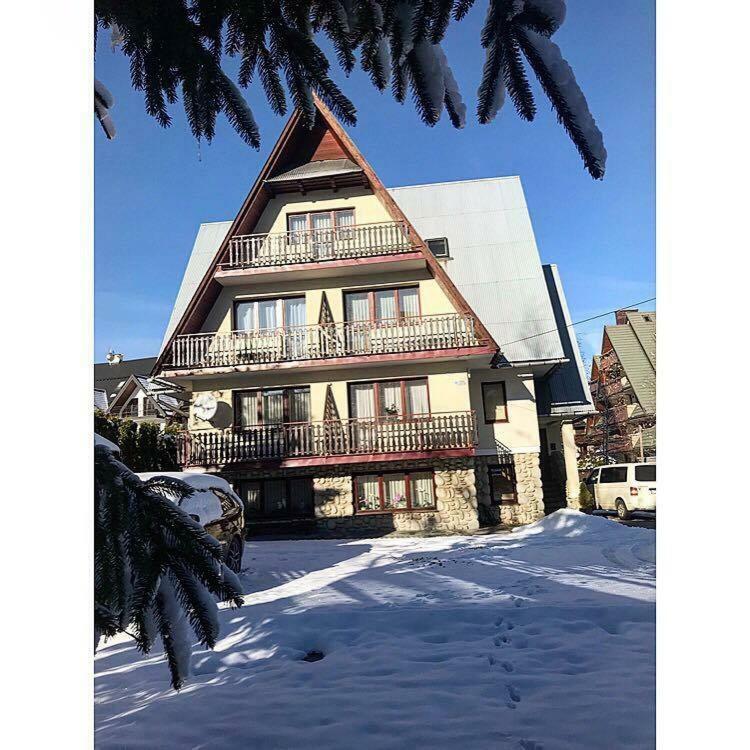 Willa Wojnarówka Zakopane Exterior foto