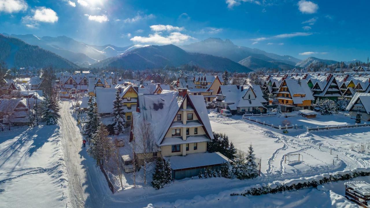 Willa Wojnarówka Zakopane Exterior foto